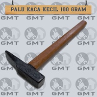 Palu Tukang 100gr-Palu Kaca Kecil Gagang Kayu