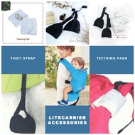 Footstrap Teething Pad CUDDLE ME Acceccories Cuddle me Lite Carrier Children's Footrest