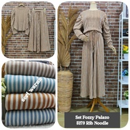 FOZZY PALAZO SALUR SET BY CLARKE/ PREMIUM SET
