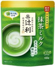 kataoka - 辻利 京都宇治 Latte抹茶粉 (淺綠) 190g (到期日:30/11/2025)