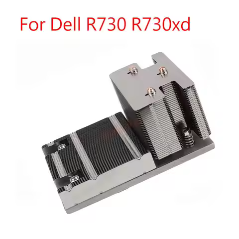 Original Genuine Heatsink YY2R8 0YY2R8 Cooling System For DELL Poweredge Server R730 R730XD CPU Serv