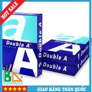 Giấy In A3 Double A - định lượng 70gsm - giấy in khổ A3 double A đóng 500 tờ 1 tập chính hãng xuất