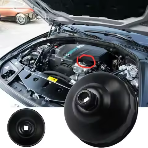 1Pcs Filter Wrench 86 Mm Oil Filter Cover For BMW M3 X3 X4 X6 Z4 For Volvo C70 S40 S60 S70 S80 V40 V