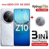 Screen Protector For  Vivo iQOO Z10 iQ00 Z10x Z 10x iQO Z10 5G 2025 Front Back Lens Full Cover Prote