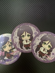 Love Live! 東條希youme cafe圓形杯墊