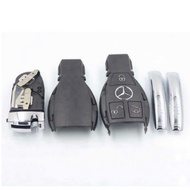 Mercedes key shell 2 batteries C200 C250 E250 E300