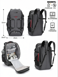 Pacsafe | Waterproof Abrasion-Resistant Travel Backpack 35L