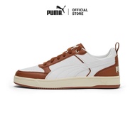 PUMA Basics รองเท้าผ้าใบ PUMA Dribble สีขาว - 40032610