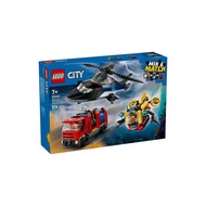 LEGO 60462 Helicopter, Fire Truck & Submarine Remix