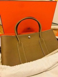 Hermes Garden party 36 連內袋 brand new herbag birkin