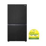 LG GS-B6473EP SIDE BY SIDE FRIDGE (647L)(Energy Efficiency 3 Ticks)