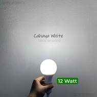 CAHAYA 12 watt led bulb with e27 fitting, white light bulb