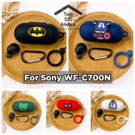 Sony WF-C700N CARTOON HEROES Silicone Cover WFC700N WF C700N