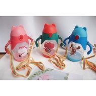 400ml baby water bottle with handle and strap DD214