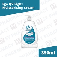 Ego Qv Intensive With Ceramides Light Moisturising Cream 350ml (Exp: 05/2026)