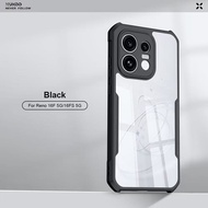 XUNDD Beatle Case Series OPPO Reno 16F 5G /16FS 5G Hybrid Armor Shockproof Transparent Cover