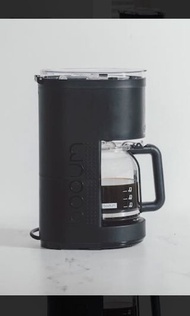 9.5成新 bodum北歐時尚咖啡機