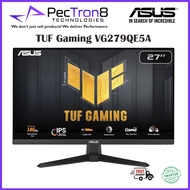 ASUS TUF Gaming VG279QE5A Gaming Monitor – 27-inch, Full HD(1920x1080), Overclock to 146Hz( Above 14