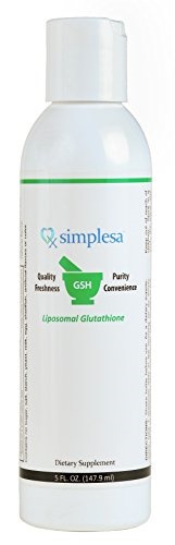 [USA]_Simplesa BEST Tasting Liposomal Glutathione, Pure Glutathione (GSH) 5 oz