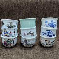 Ceramic Wine Glass White Wine Glass Small Wine Glass Spirit Glass Wine Glass Mouth Glass Chinese Win