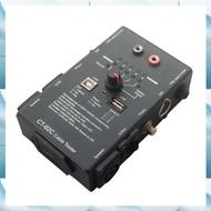 [W F S B] CT-02C Cable Tester 6.3mm Jacks XLR Signal Line Meter Line Meter 4-Pin Speakon Multi-Funct