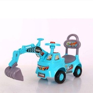Kids Construction Excavator @ Minion Ride On Push Car with Bulldozer Sound / Kids Ride on Excavator 