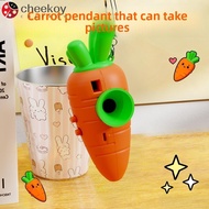 CHEEKOY For Kodak Camera Protective , Keychain Mini Box Camera Box, Gifts Magnetic Carrot Thumb Came