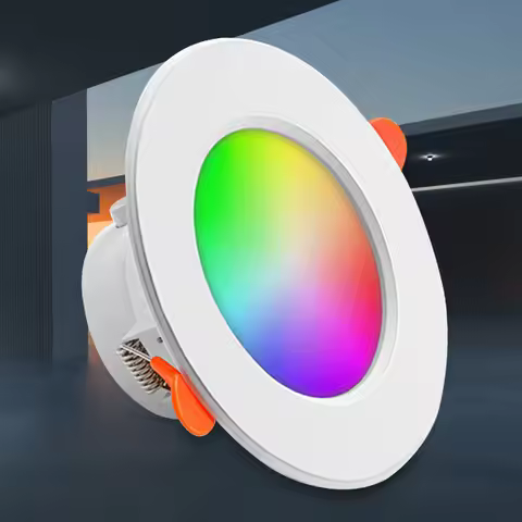 Tuya Dimmable Spot Lamp Bluetooth-compatible LED Dimmable Downlight Mobile Phone Control Timed Light
