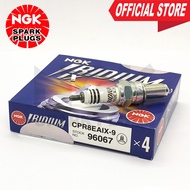 NGK Spark Plug IRIDIUM CR8EIX for CBR 150 R Raider R 150 CARB Sniper 150 MXi YZF R15 YZF R3 NK 400 N
