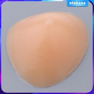 [Etekaxa] 1Piece Silicone Breast Form Mastectomy Prosthesis Bra Enhancer Inserts