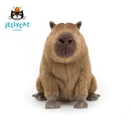 Genuine Jellycat Clyde Capybara Plush Model