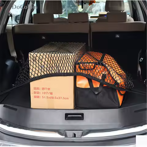 DoColors Car Trunk Net bag cargo holder case For Audi Q3 Q5 SQ5 Q7 Q8 A1 A3 S3 A4 A6 A7 S6 S7 A8 S4 