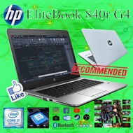 HP EliteBook 840r G4 i7-8550u (Cores: 4 Threads: 8) | SSD M.2 256GB NVMe+HDD 1TB | Ram 8GB | Mobile 