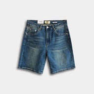 HI STYLE Men Short Jeans - Blue - HSL510575