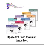 Bộ giáo trình PIANO ADVENTURES LESSON BOOK(bộ Bài học )dành cho Piano