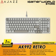Ajazz AK992 Retro Universal Hotswap Mechanical Gaming Keyboard
