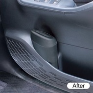 日本 YAC 汽車用 豐田 NOAH VOXY 80系門邊專用杯架杯型雜物箱垃圾桶