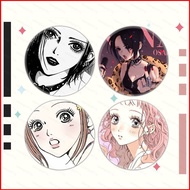 INS NANA Komatsu Nana Oosaki Nana tinplate badge collection Student Gifts Anime Manga Peripherals
