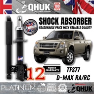 QHUK Gas Shock Absorber Front Rear Set - Isuzu Dmax RA/RC tfs77 4x4