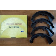 NISSAN 720 REAR BRAKE SHOE(K-1168)- 1 SET/4 PCS