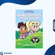 Gramedia Medan - Import Bokk - Baby-sitters Little Sister 01