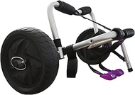 ASMSW Kayak Cart Canoe Boat Trolley Carrier Heavy Duty - Beach Wheels Transport Good Helper Get Tie-Down Strap Free