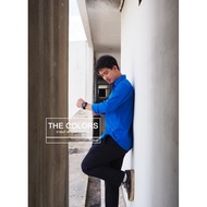Cobalt Blue Oxford Shirt