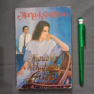MARIA A. SARDJONO - KUNANTI REKAHNYA FAJAR -Novel Jadul Murah Original