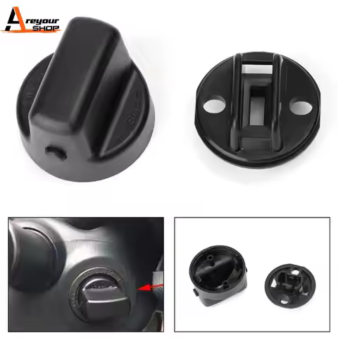 Ignition Key Knob Push Turn Switch & Base Mount Set for Mazda CX-7 CX-9 CX7 CX9 Speed 6 D6Y1-76-142 