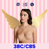 [Size 38C/C85 - 32] Wear Everywhere Push-up Strapless Premium Women's Bra (Unstrap Bra), Push-up-Pra