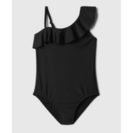 Kids Asymmetric One-Piece Swimsuit (m) 8y B5