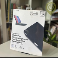 SWITCHEASY CoverBuddy for iPad Pro 12.9 (Gen 3-6) Black