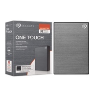 (Brand New)SEAGATE NEW One Touch External Hard Drive / Hard Disk / HDD with Password Protection / USB3.0, 1TB/2TB/4TB/5TB SEAGATE Singapore Local 3 Years Warranty