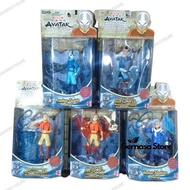 READYY!!! Action Figure Mattel Avatar Aang Zuko Roku Avatar The Legend
